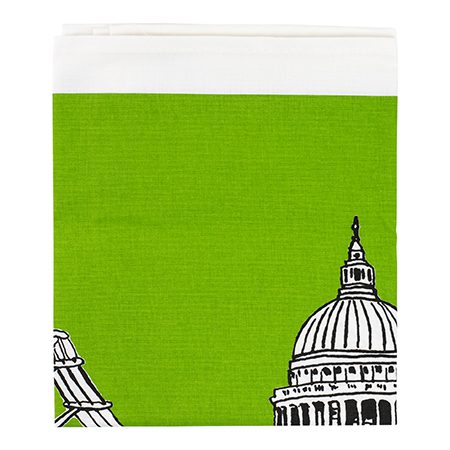 Emmeline Simpson Millennium Tea Towel Green
