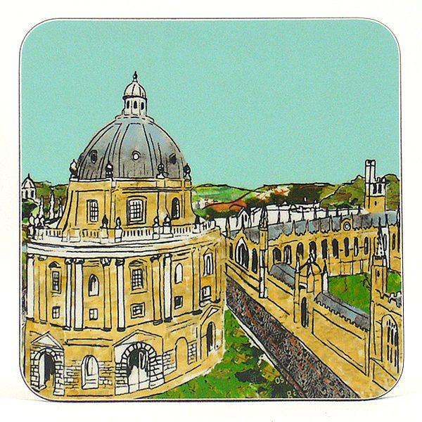 Emmeline Simpson Oxford Skyline Colour Coaster