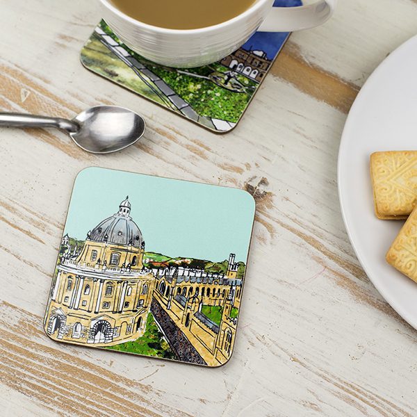 emmeline simpson Oxford Skyline Colour Coaster