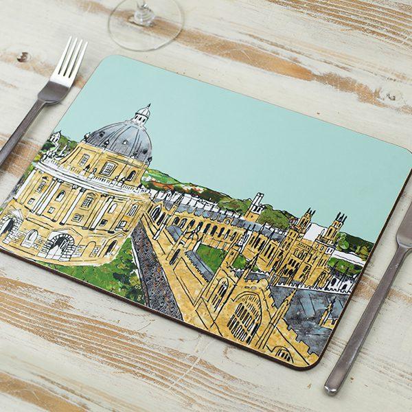 emmeline simpson Oxford Skyline Placemat