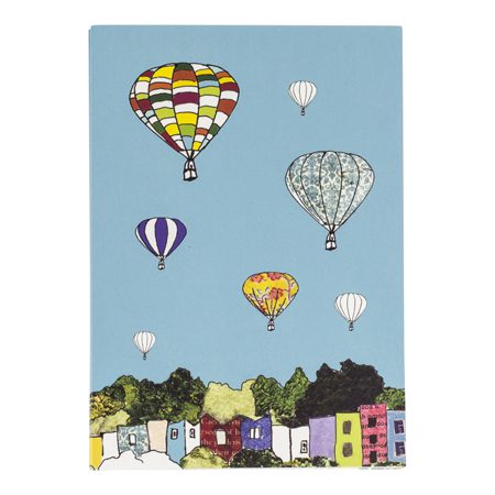 emmeline simpson Pack of 8 Balloons Notecards