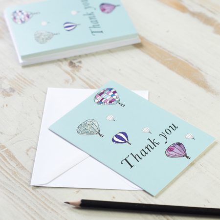 Emmeline Simpson Pack Of 8 Thank You Cards