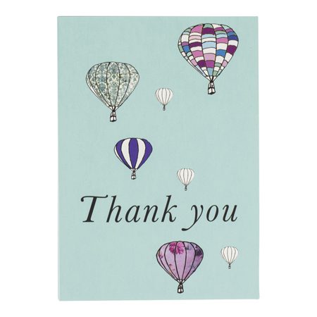 emmeline simpson Pack of 8 Thank you cards