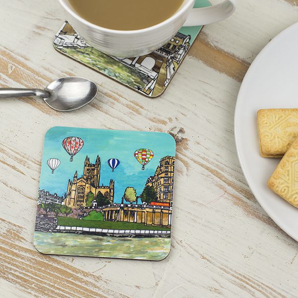 emmeline simpson Parade Gardens Bath Coaster