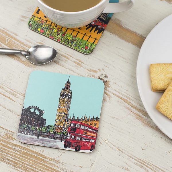 emmeline simpson Parliament Square London Coaster