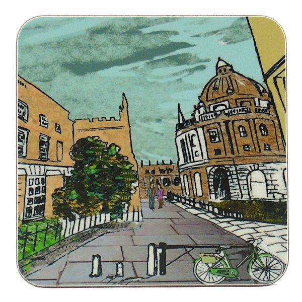 Emmeline Simpson Radcliffe Camera Oxford Coaster
