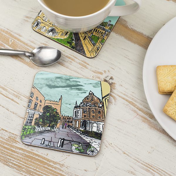 emmeline simpson Radcliffe Camera Oxford Coaster