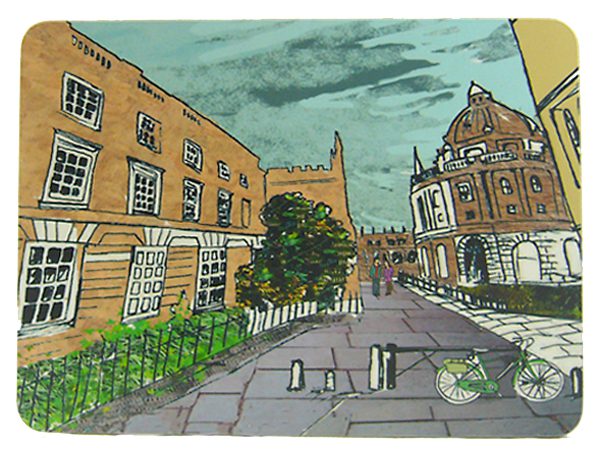 emmeline simpson Radcliffe Camera Oxford Placemat