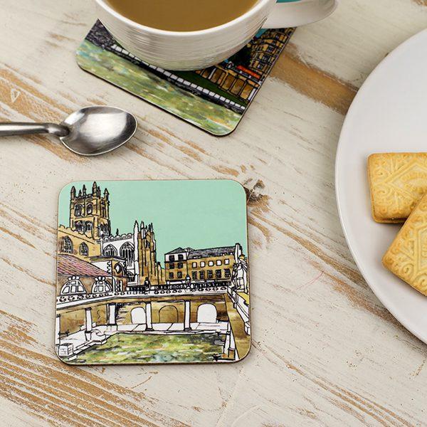 emmeline simpson Roman Baths Coaster