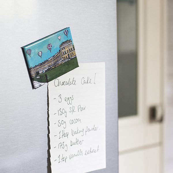 Emmeline Simpson Royal Crescent Bath Fridge Magnet