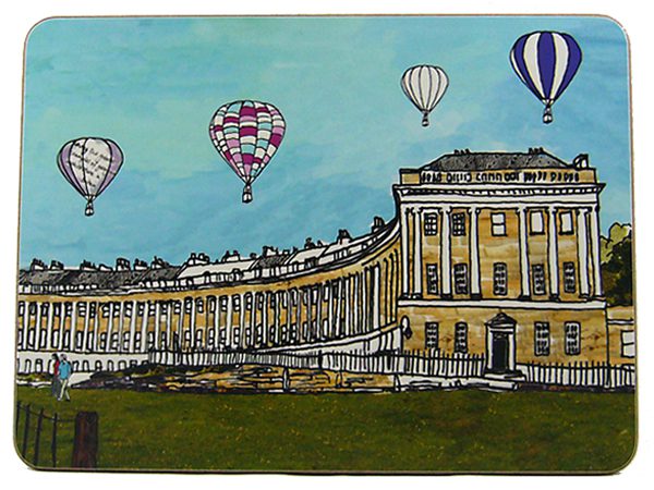 Emmeline Simpson Royal Crescent Bath Placemat
