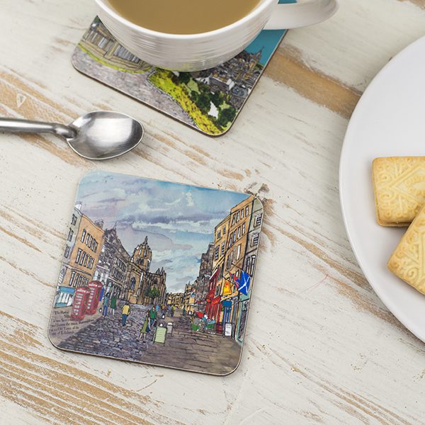 emmeline simpson Royal Mile Edinburgh Coaster