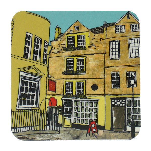 Emmeline Simpson Sally Lunn Bath Coaster