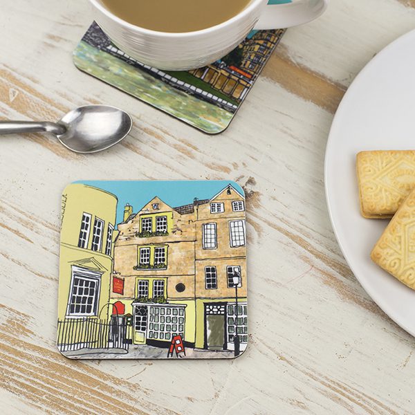emmeline simpson Sally Lunn Bath Coaster