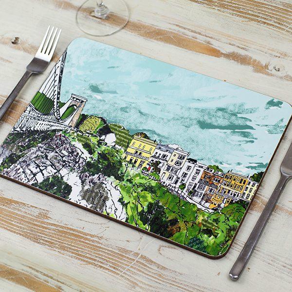emmeline simpson Sion Hill Bristol Placemat