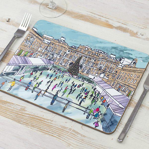 emmeline simpson Somerset Skating London Placemat