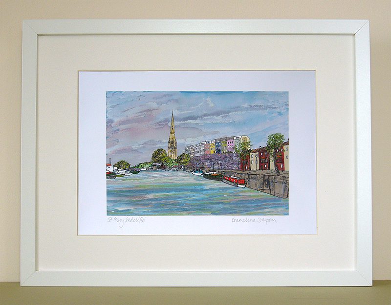 emmeline simpson St Mary Redcliffe Bristol Print