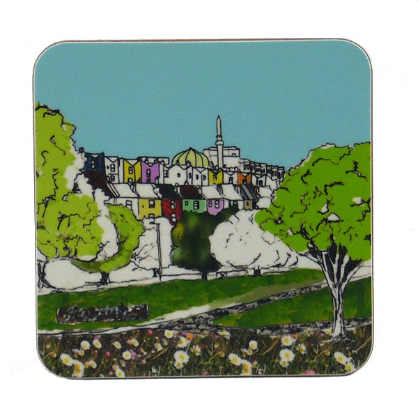 Emmeline Simpson Totterdown View Bristol Coaster