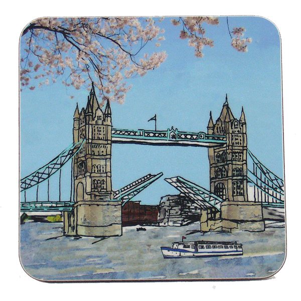 Emmeline Simpson Tower Bridge London Coaster