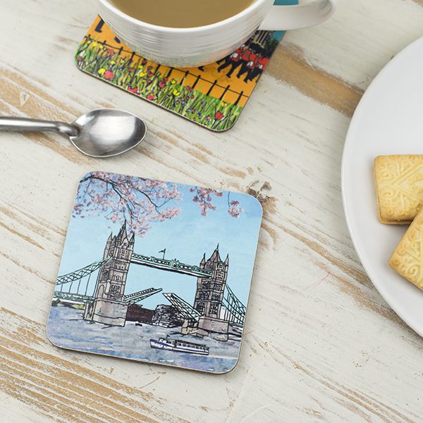 emmeline simpson Tower Bridge London Coaster