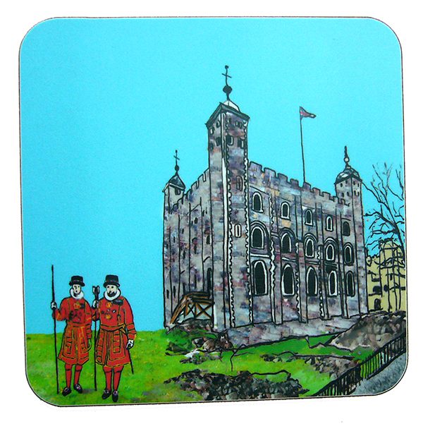 Emmeline Simpson Tower Of London Coaster