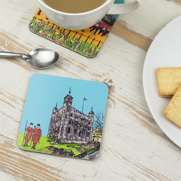 emmeline simpson Tower of London Coaster
