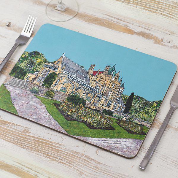 emmeline simpson Tyntesfield Wraxall Placemat