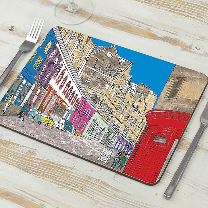 emmeline simpson Victoria Street Placemat
