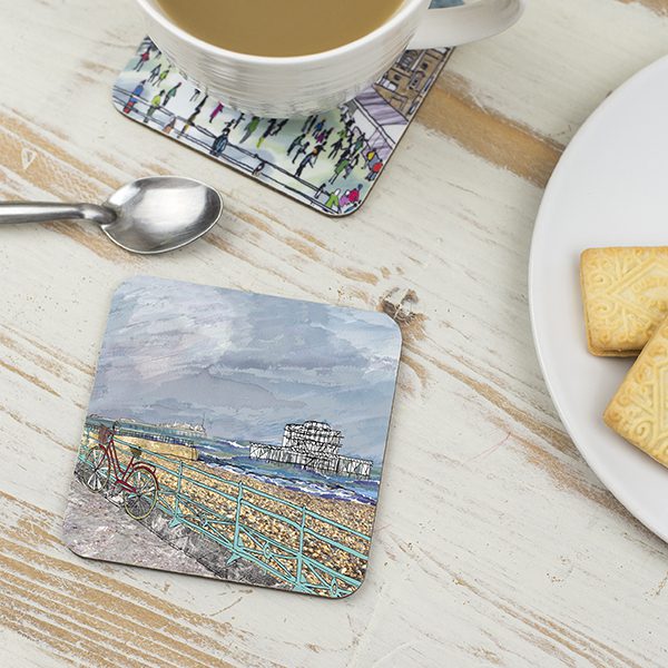 emmeline simpson West Pier Brighton Coaster