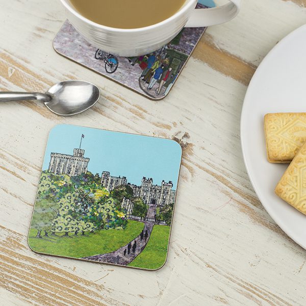 emmeline simpson Windsor Castle London Coaster