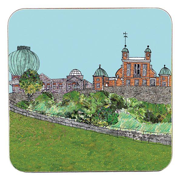 Emmeline Simpson Greenwich Observatory London Coaster