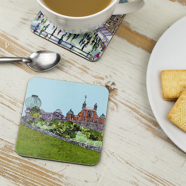 emmeline simpson Greenwich Observatory London Coaster