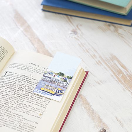Emmeline Simpson Harbourside View Magnetic Bookmark