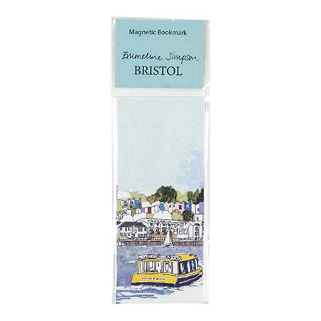 emmeline simpson Harbourside View Magnetic Bookmark