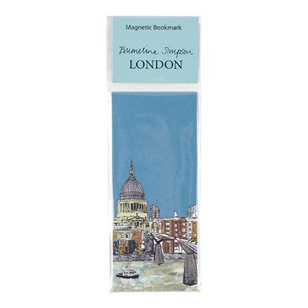 emmeline simpson Millennium Bridge Magnetic Bookmark