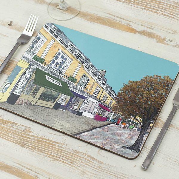 emmeline simpson Montpellier Walk Cheltenham Placemat
