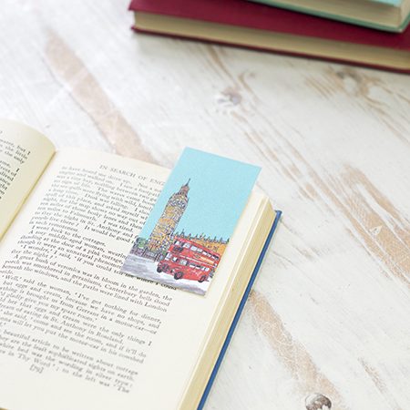 Emmeline Simpson Parliament Square Magnetic Bookmark