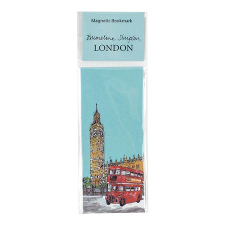 emmeline simpson Parliament Square Magnetic Bookmark