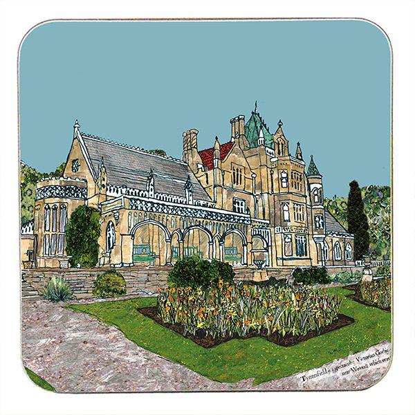 emmeline simpson Tyntesfield Wraxall Bristol Coaster
