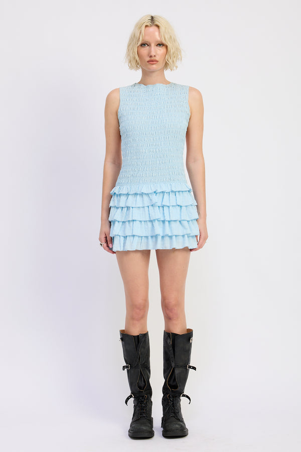 Emory Park Alazne Ruffle Mini Dress