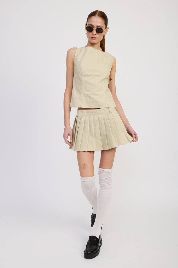 Emory Park Bethany Mini Skort