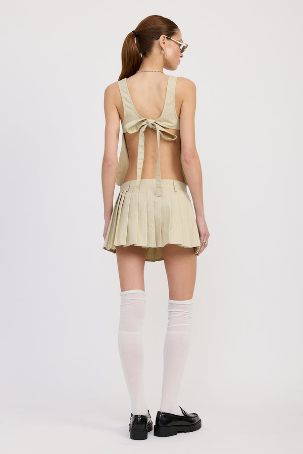 Emory Park Bethany Mini Skort