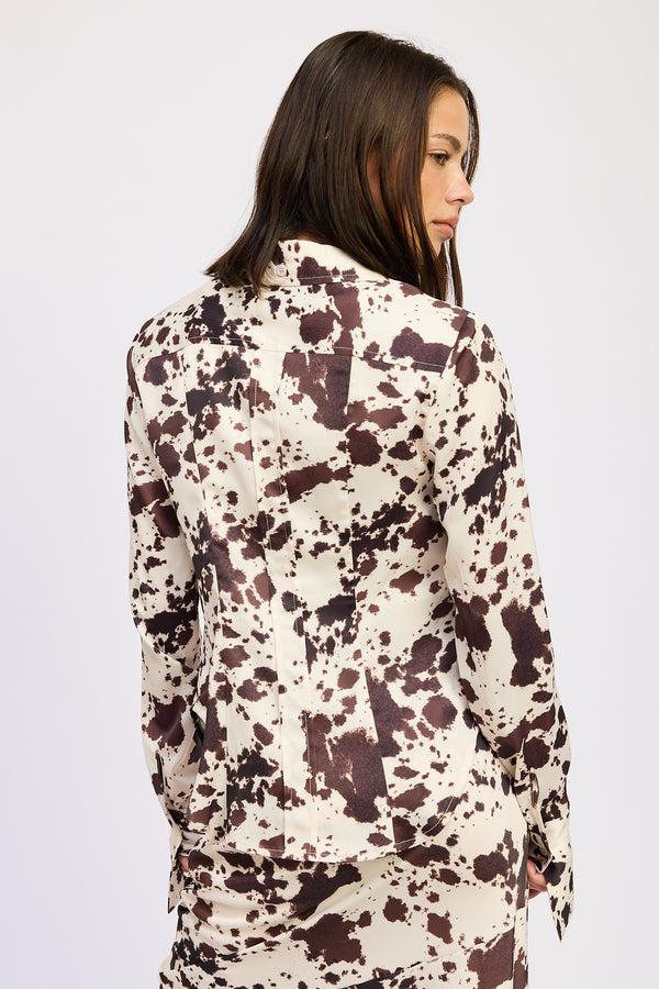 Emory Park Bexley Satin Top