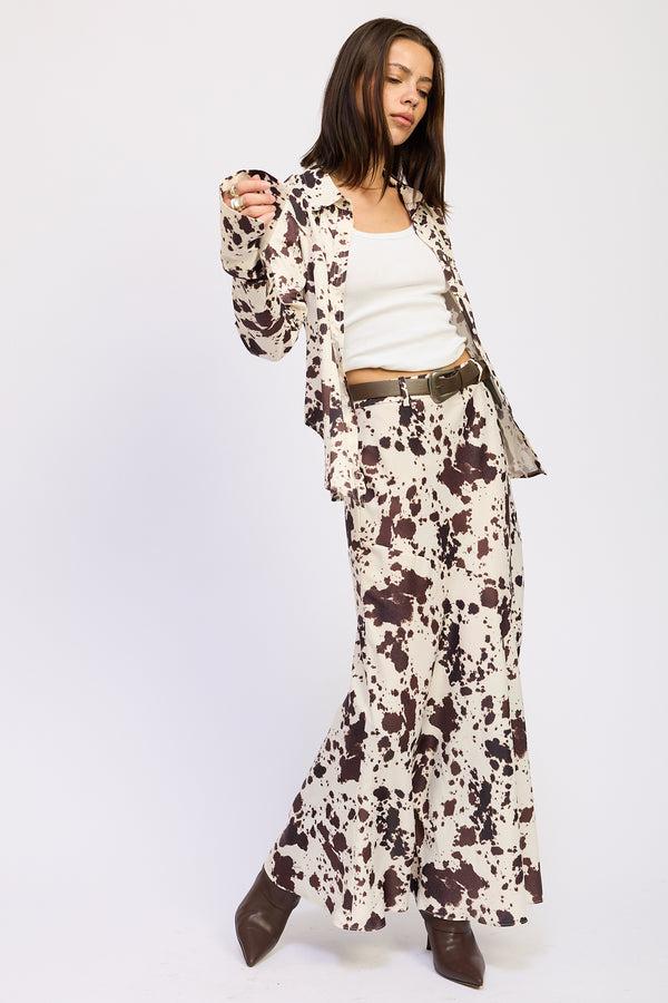 emory park Bexley Satin Top