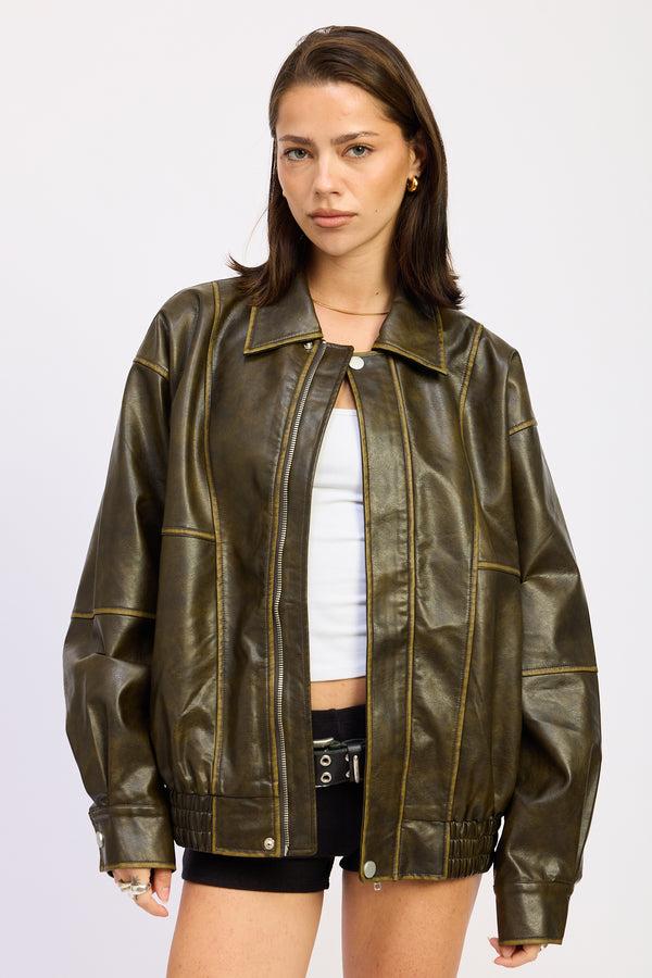 Emory Park Brinley Bomber Jacket