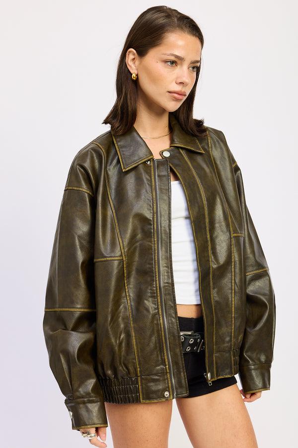 Emory Park Brinley Bomber Jacket