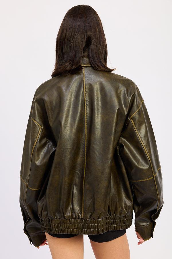 Emory Park Brinley Bomber Jacket