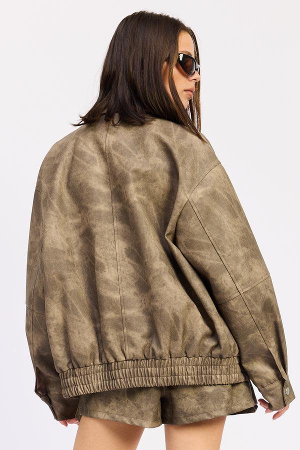 Emory Park Bronx Bomber Jacket