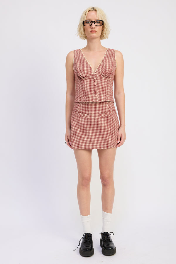 Emory Park Camille Mini Skirt