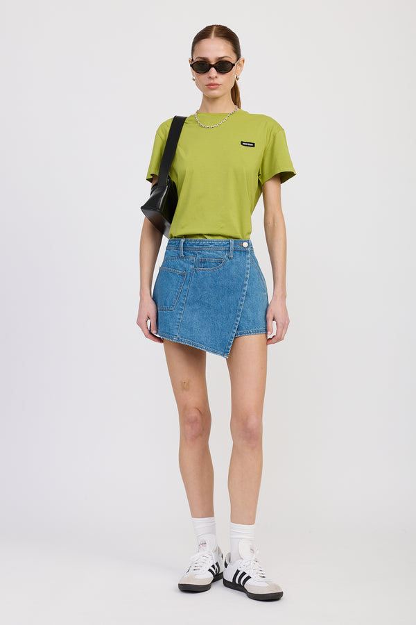 Emory Park Carys Denim Mini Skort